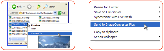 convert BMP to JPG step by step