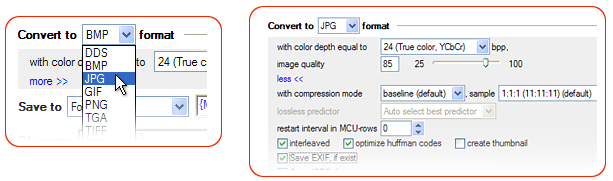 convert multiple raw to jpeg